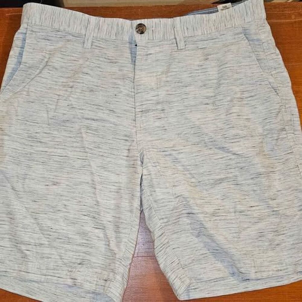 Wallin & Bros. Men's Space-Dye Shorts: Size 34